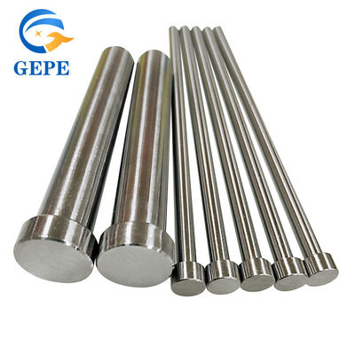 SKD61 épingle d' éjecteur plein dur plat, épingle d' éjecteur perforé épingle de support de moule de nitridation durcie