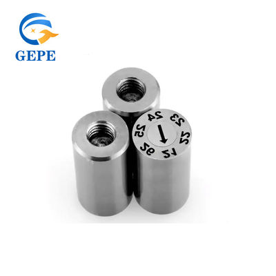 Insert de date de moisissure en acier inoxydable pour la date de moisissure par injection Marque de broche