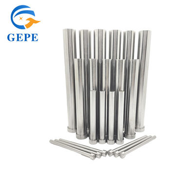 SKD61 épingle d' éjecteur plein dur plat, épingle d' éjecteur perforé épingle de support de moule de nitridation durcie
