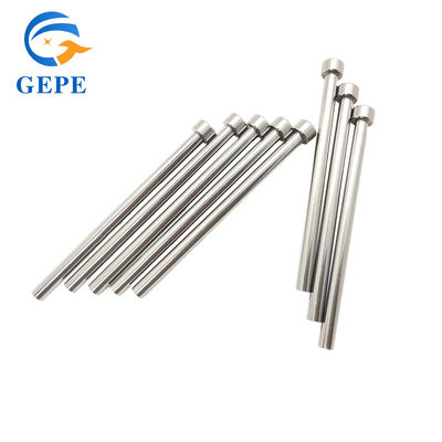 Pins d'éjecteur de moule en acier GCr15 50HRC-55HRC Pins d'éjecteur personnalisés