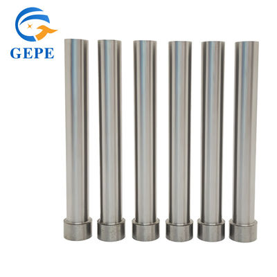 Pins de poinçonnage en acier de haute précision SKD11 Matériau pour machine de poinçonnage