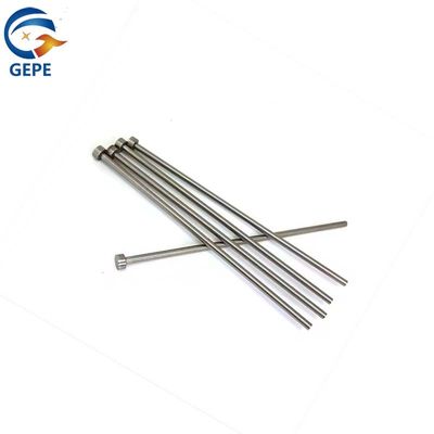 Durable S136 SUS304 éjecteur de moisissure épingle résistant à la rouille dureté HRC30-35 pour l'estampage