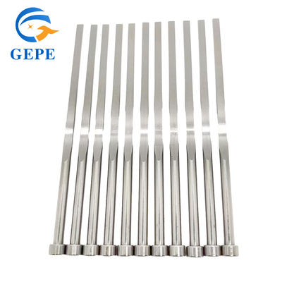 GEPE GCr15 Pouce droit plat haute précision épingle plate non standard