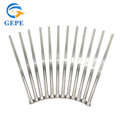 GEPE GCr15 Pouce droit plat haute précision épingle plate non standard