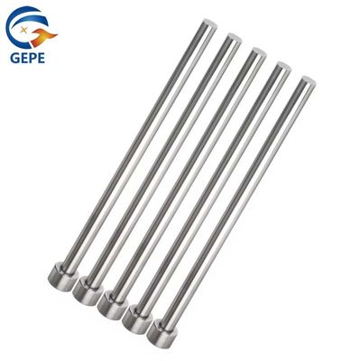 Durable S136 SUS304 éjecteur de moisissure épingle résistant à la rouille dureté HRC30-35 pour l'estampage