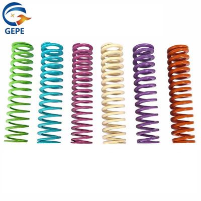 GEPE 55CrSi ressorts de compression en bobine violette, ressorts rectangulaires plats de haute résistance