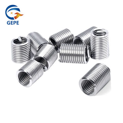 Éléments d'acier inoxydable DIN 8140 à hélice M1.6 - M30