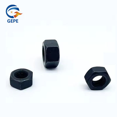 Noix et boulons hexagénaires en acier au carbone Standard Din934 Noix hexagénaire M3-M48
