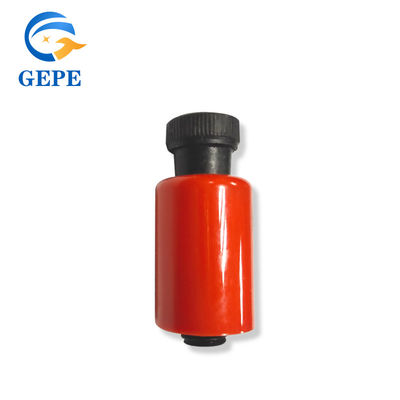 Fermetures de séparation orange Résistant à la température du moule 10 mm-20 mm de diamètre