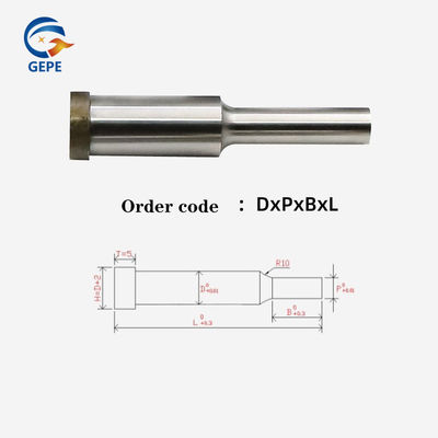 GEPE Punch en acier personnalisé 88HRC-92HRC pour machine à perforer